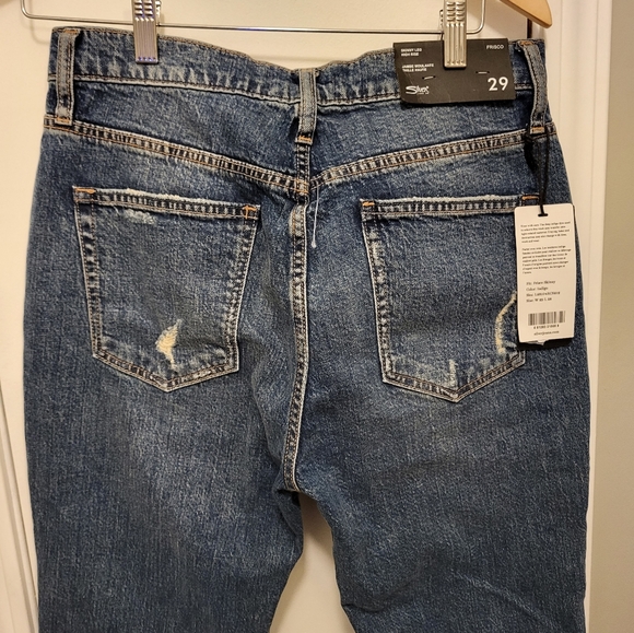 Silver Frisco High-rise Skinny Jeans Size 29 Indigo - Picture 13 of 14